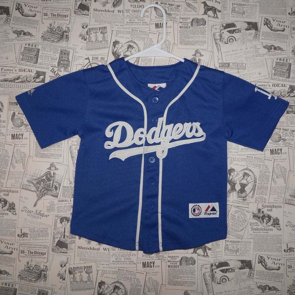 S - Vintage Y2K Majestic Shirts embroidered spell mlb